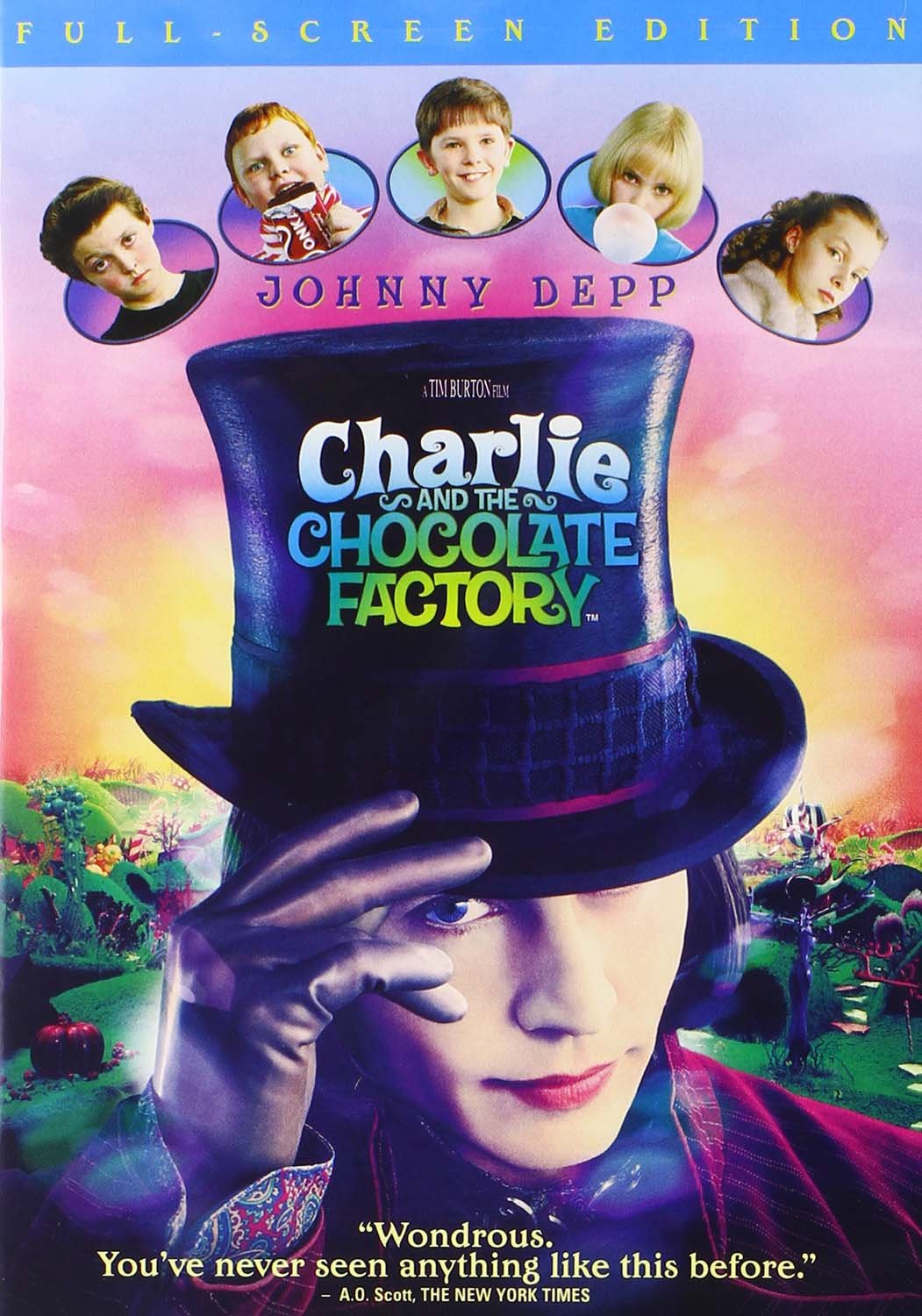 Charlie and the Chocolate Factory Full Screen Edition (DVD) (Pre-Owned)