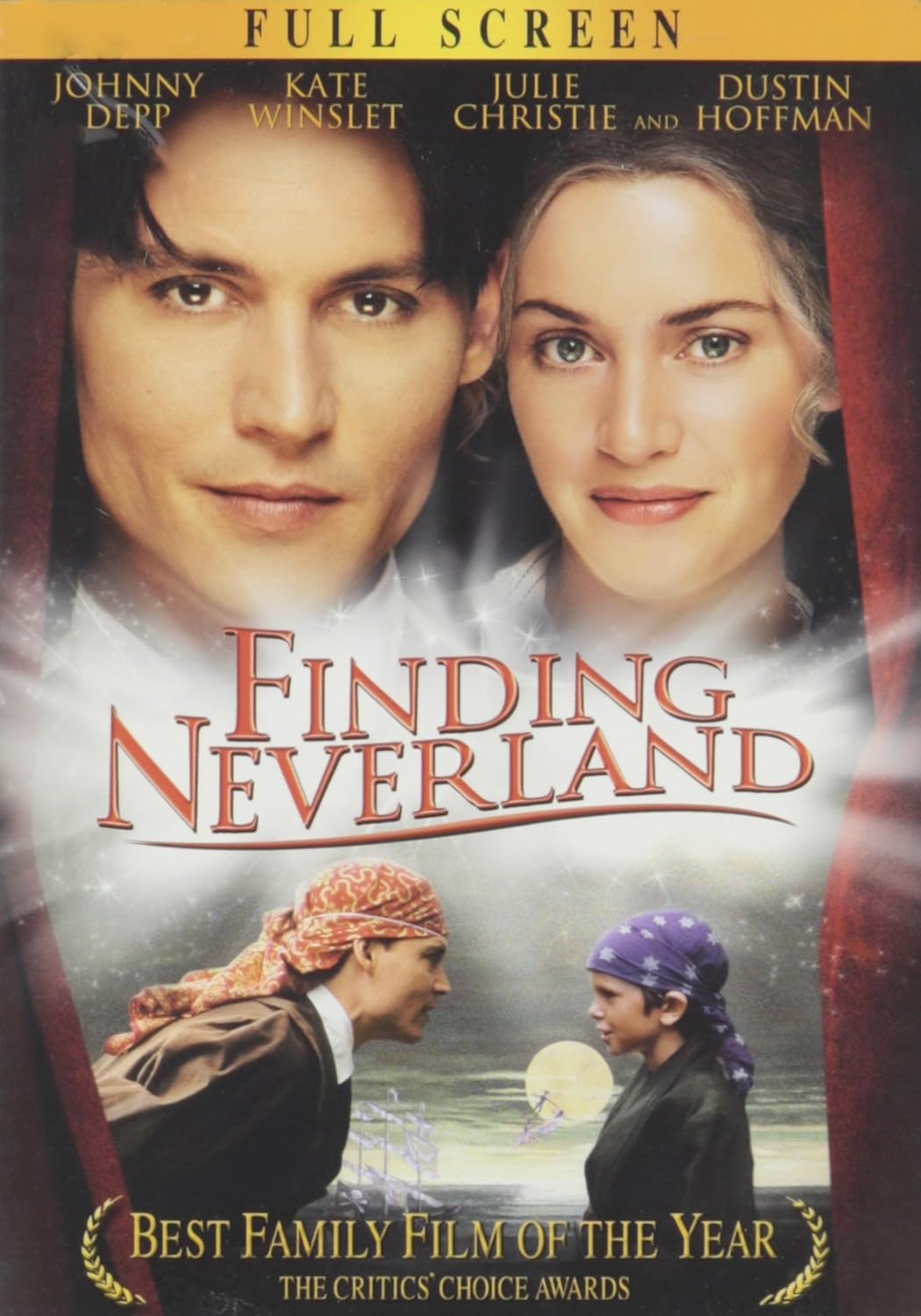 Finding Neverland Full Screen (DVD) (Pre-Owned)