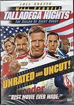 Talladega Nights: The Ballad of Ricky Bobby (Unrated Edition) Full Screen (DVD) (Pre-Owned)