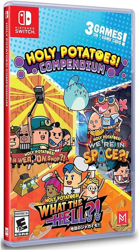¡Santas patatas! Compendio (Nintendo Switch)
