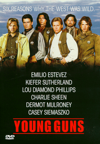 Young Guns Widescreen (DVD) (Pre-Owned)