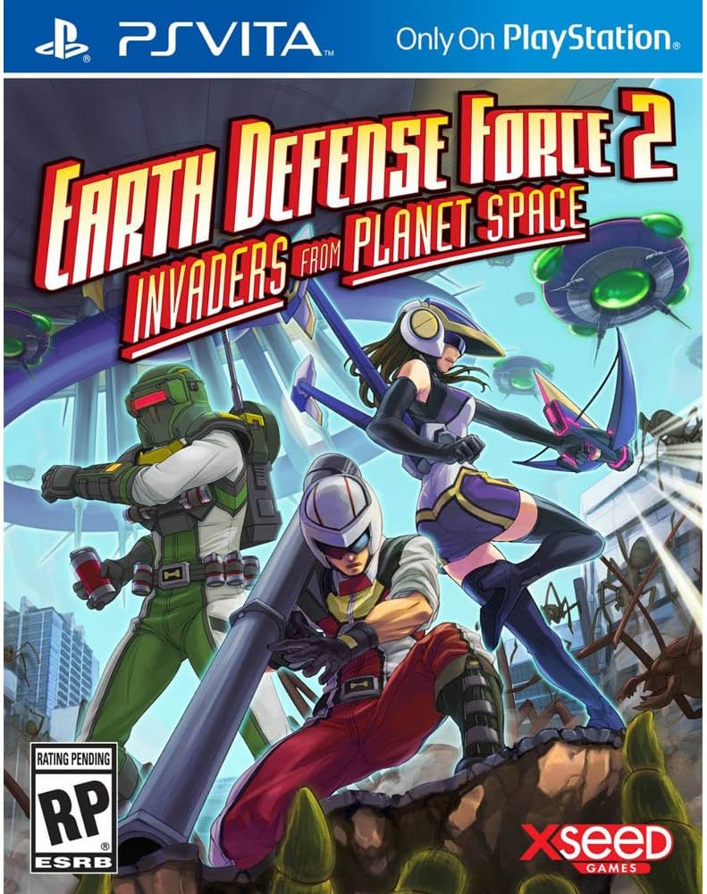 Earth Defense Force 2: Invaders From Planet Space (PlayStation Vita)