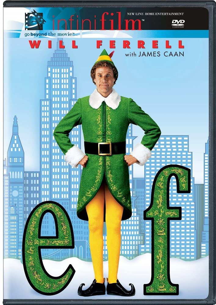Elf Widescreen and Full Screen with Special Features 2 Disc Infinifilm Edition (DVD) (Pre-Owned)