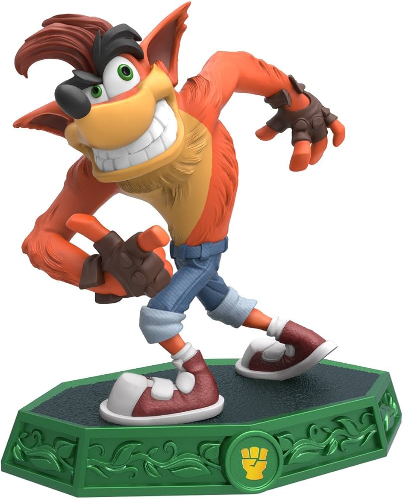 Crash Bandicoot - Skylanders Imaginators Figure (Toys)