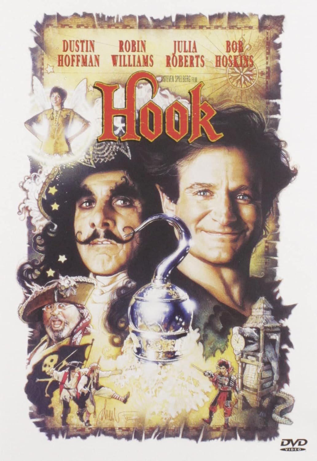 Hook Widescreen (DVD) (Pre-Owned)