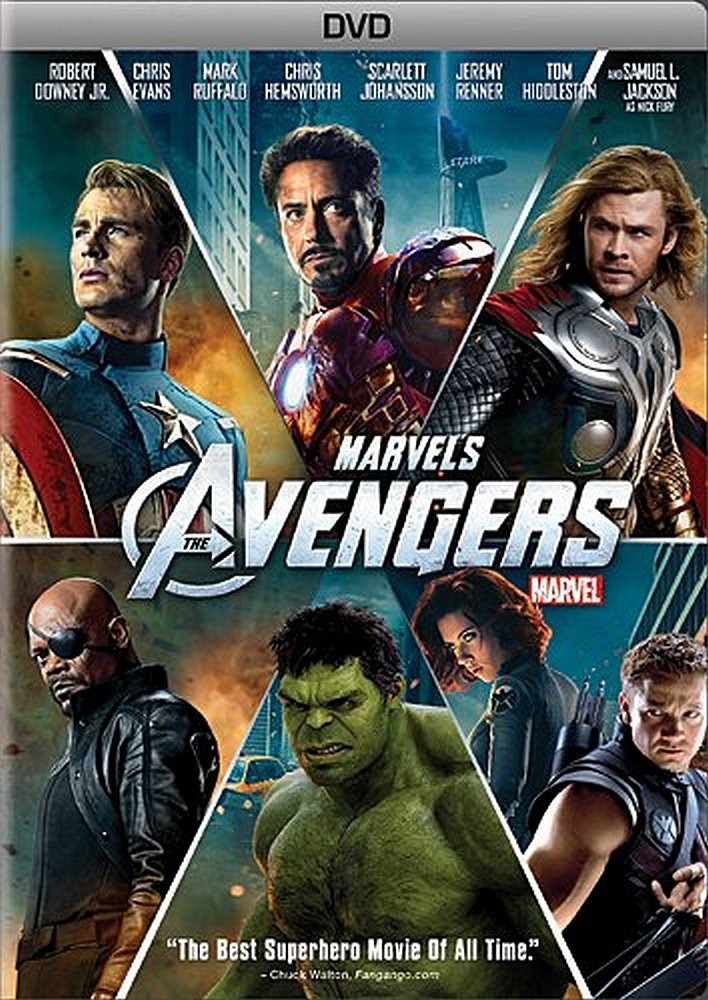 Marvel's The Avengers Widescreen (DVD) (Pre-Owned)