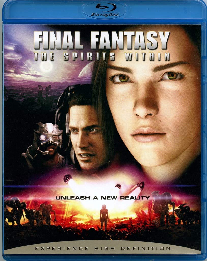 Final Fantasy The Spirits Within Widescreen (BLU-RAY) (Pre-Owned)