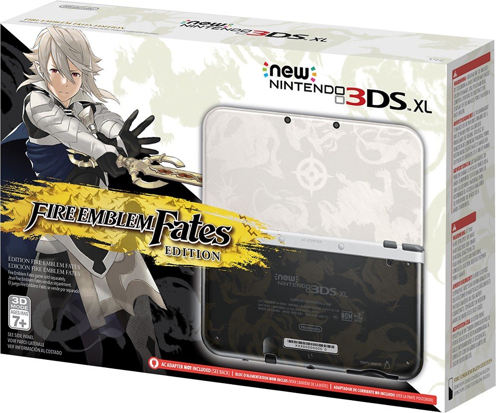 New Nintendo 3DS XL Fire Emblem Fates Edition (Nintendo 3DS)