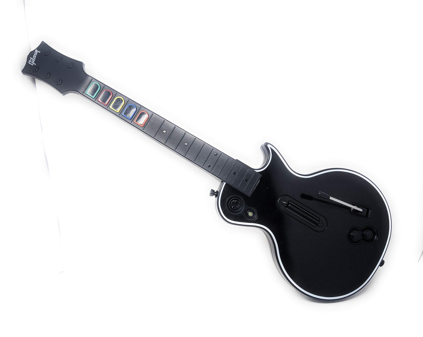 Guitar Hero III Legends of Rock + Guitar Bundle with Limited Edition Preorder Leather Strap (Xbox 360)