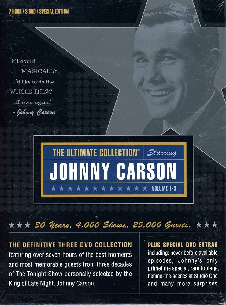 The Ultimate Collection Starring Johnny Carson (DVD)