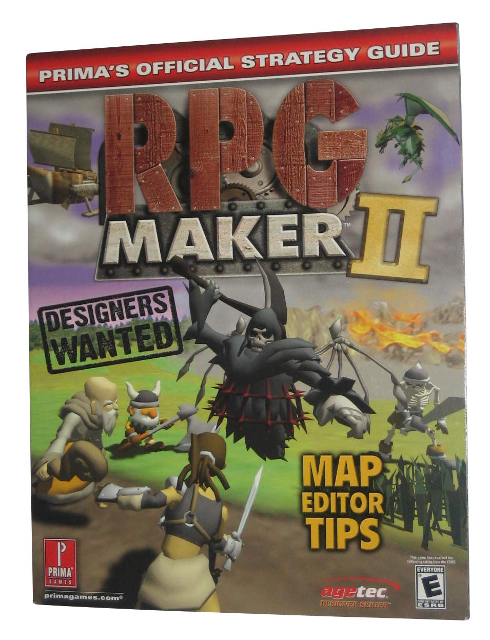 Prima: RPG Maker II Strategy Guide (Books)