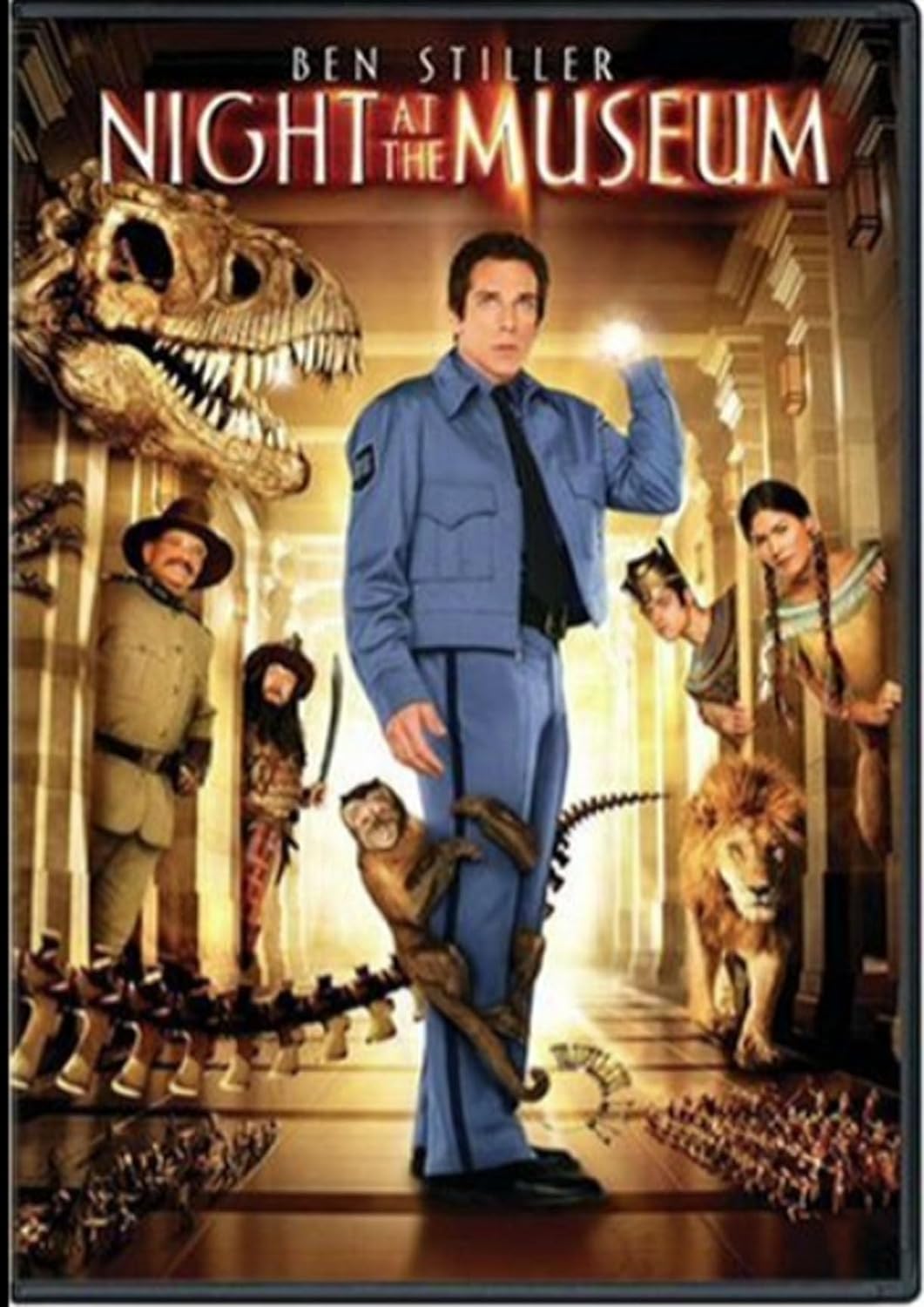 Night at the Museum Full Screen (DVD) (Pre-Owned)