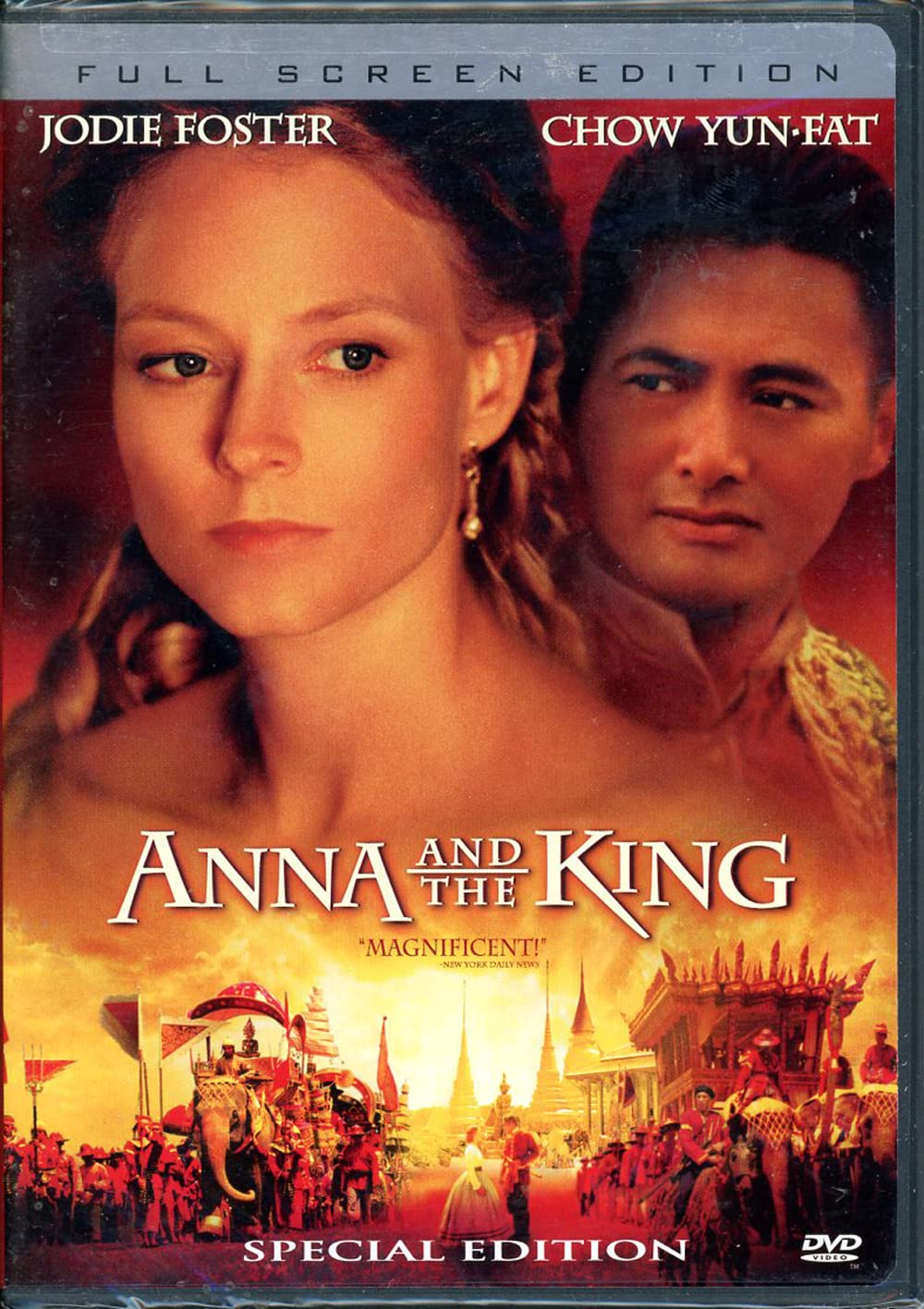 Anna and the King (DVD) (Pre-Owned)