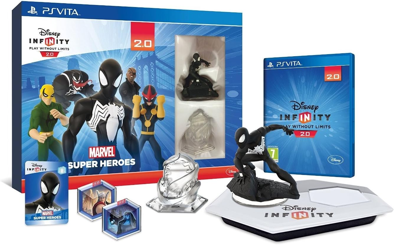 Disney Infinity 2.0 Marvel Super Heroes Starter Pack (PlayStation Vita)