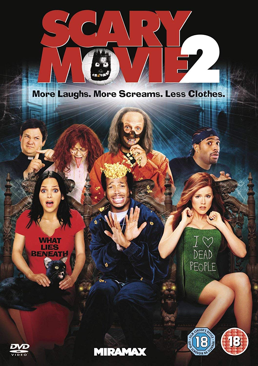 Scary Movie 2 Widescreen (DVD) (Pre-Owned)