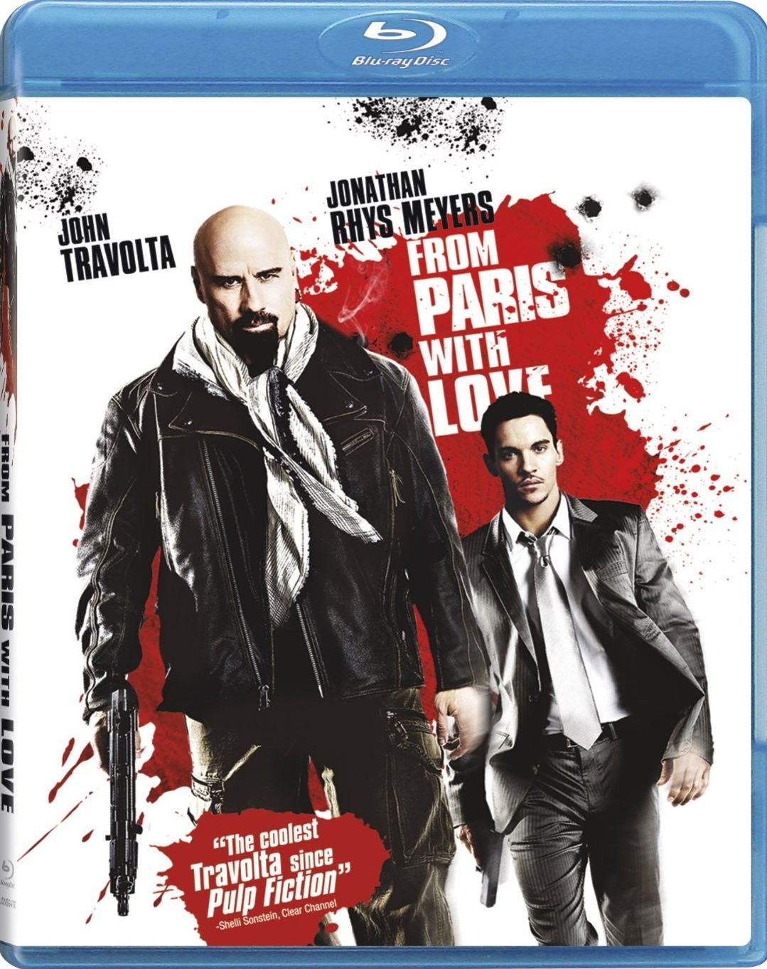 From Paris with Love (BLU-RAY) (Pre-Owned)