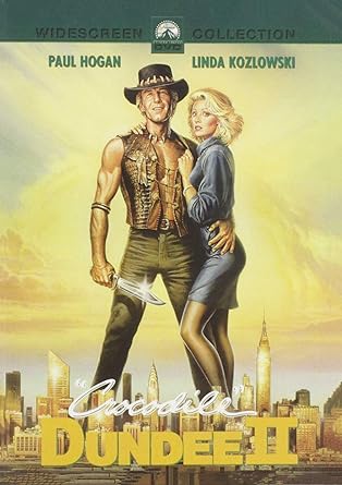 Crocodile Dundee II Widescreen (DVD) (Pre-Owned)