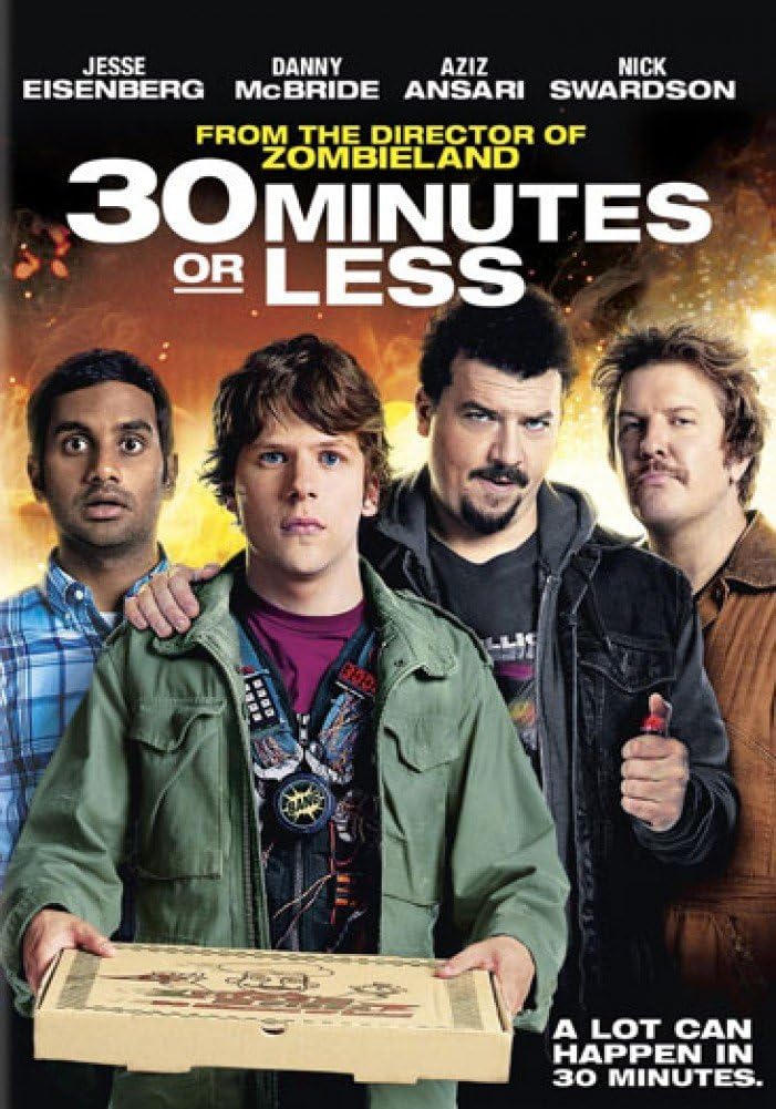 30 Minutes or Less Widescreen (DVD) (Pre-Owned)