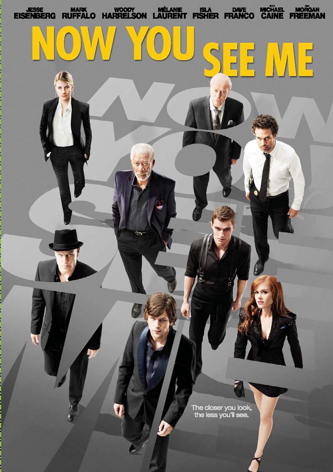 Now You See Me Widescreen (DVD) (Pre-Owned)