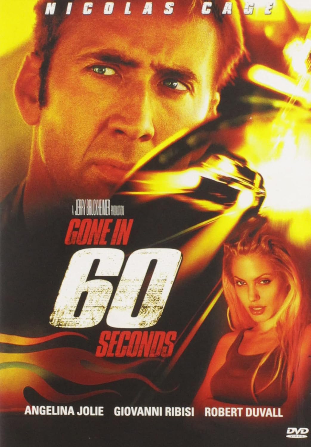 Gone in 60 Seconds Widescreen (DVD) (Pre-Owned)