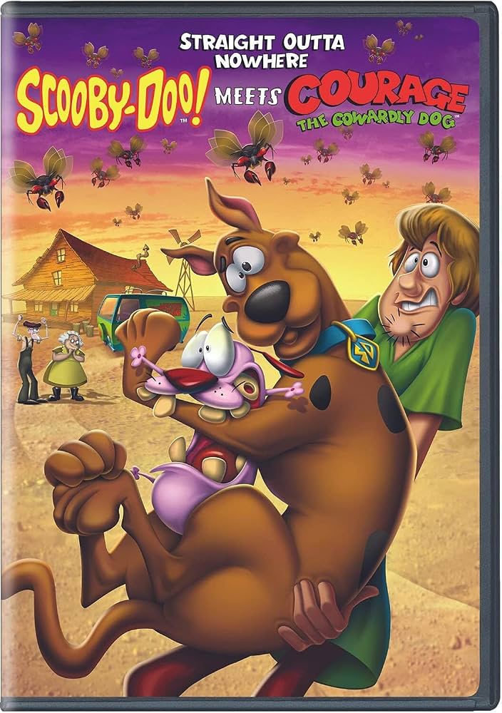 Straight Outta Nowhere: Scooby-Doo! Meets Courage the Cowardly Dog (Pre-Owned) (DVD)