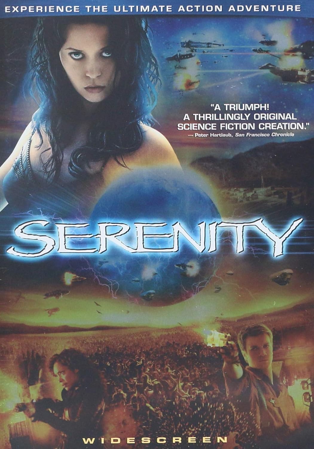 Serenity (DVD) (Pre-Owned)
