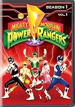 Mighty Morphin Power Rangers: Season 1: Volume 1 (DVD) (Pre-Owned)