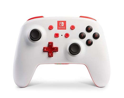 PowerA Wireless Controller: White (Nintendo Switch)