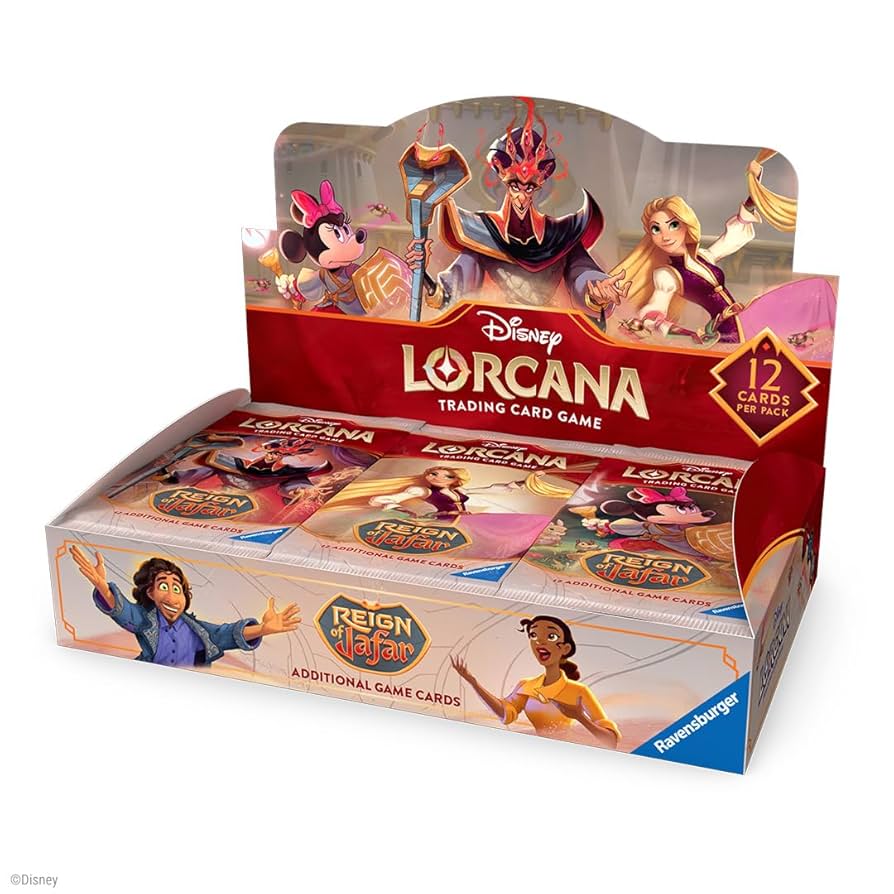 Disney Lorcana: Reign of Jafar Booster Pack (TCG)