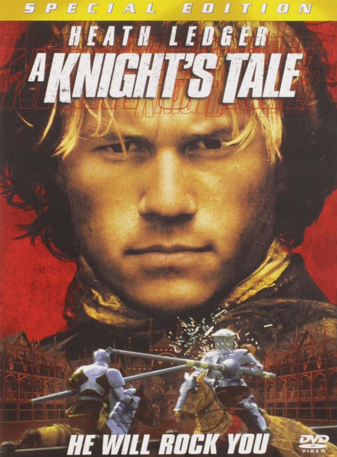 A Knight's Tale Special Edition Widescreen (DVD) (Pre-Owned)