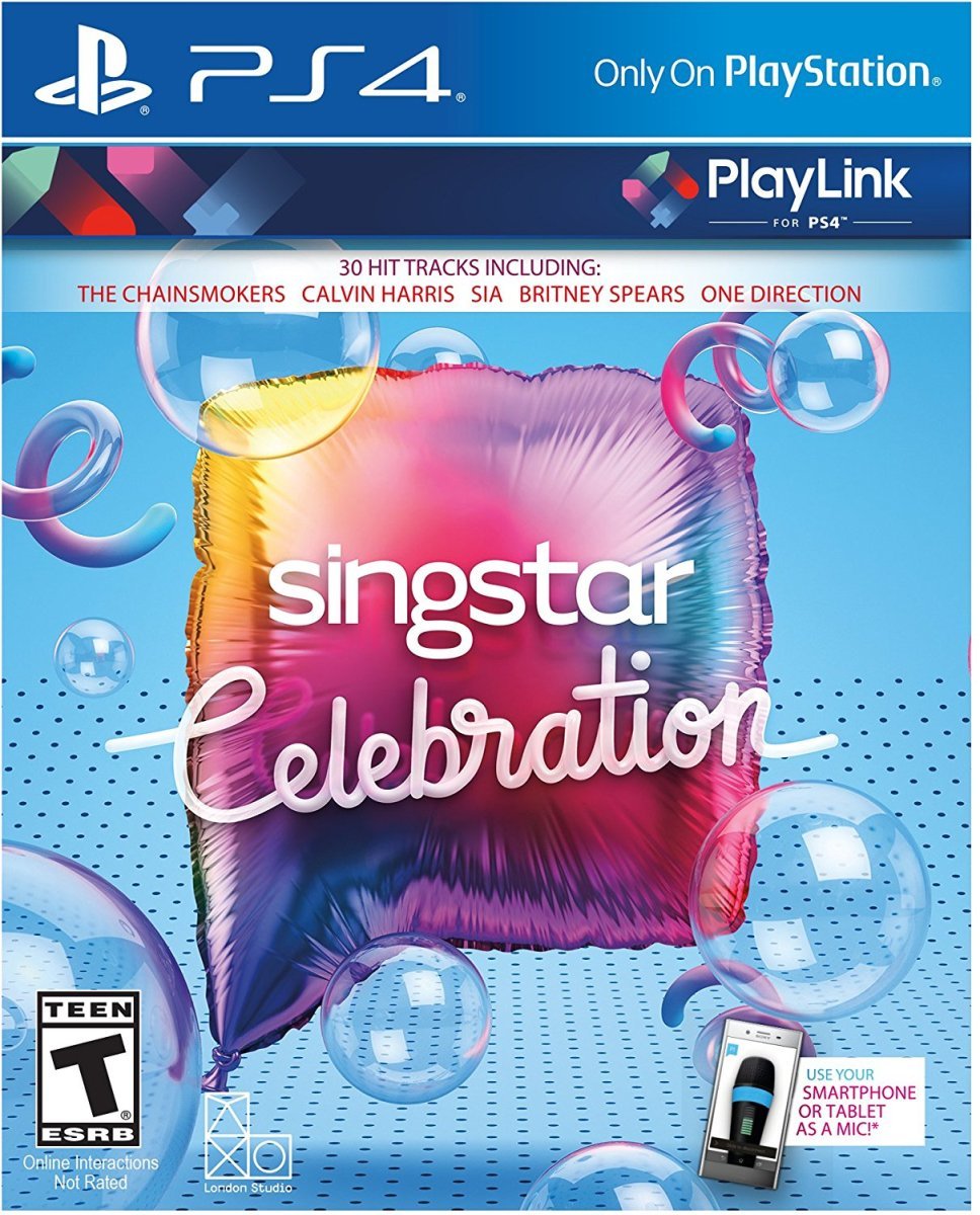 Singstar Celebration (PlayStation 4)