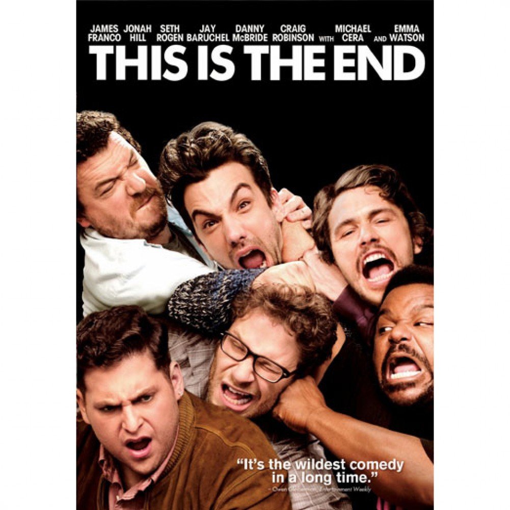 This Is the End Widescreen (DVD) (Pre-Owned)