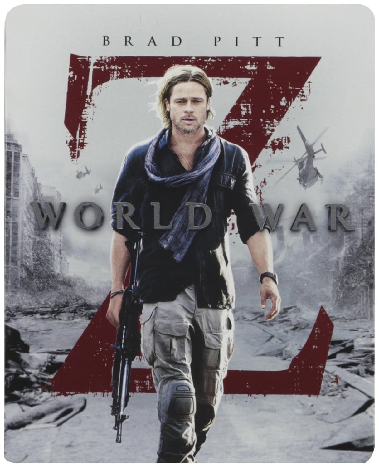 World War Z Steel Book (BLU-RAY) (Pre-Owned)