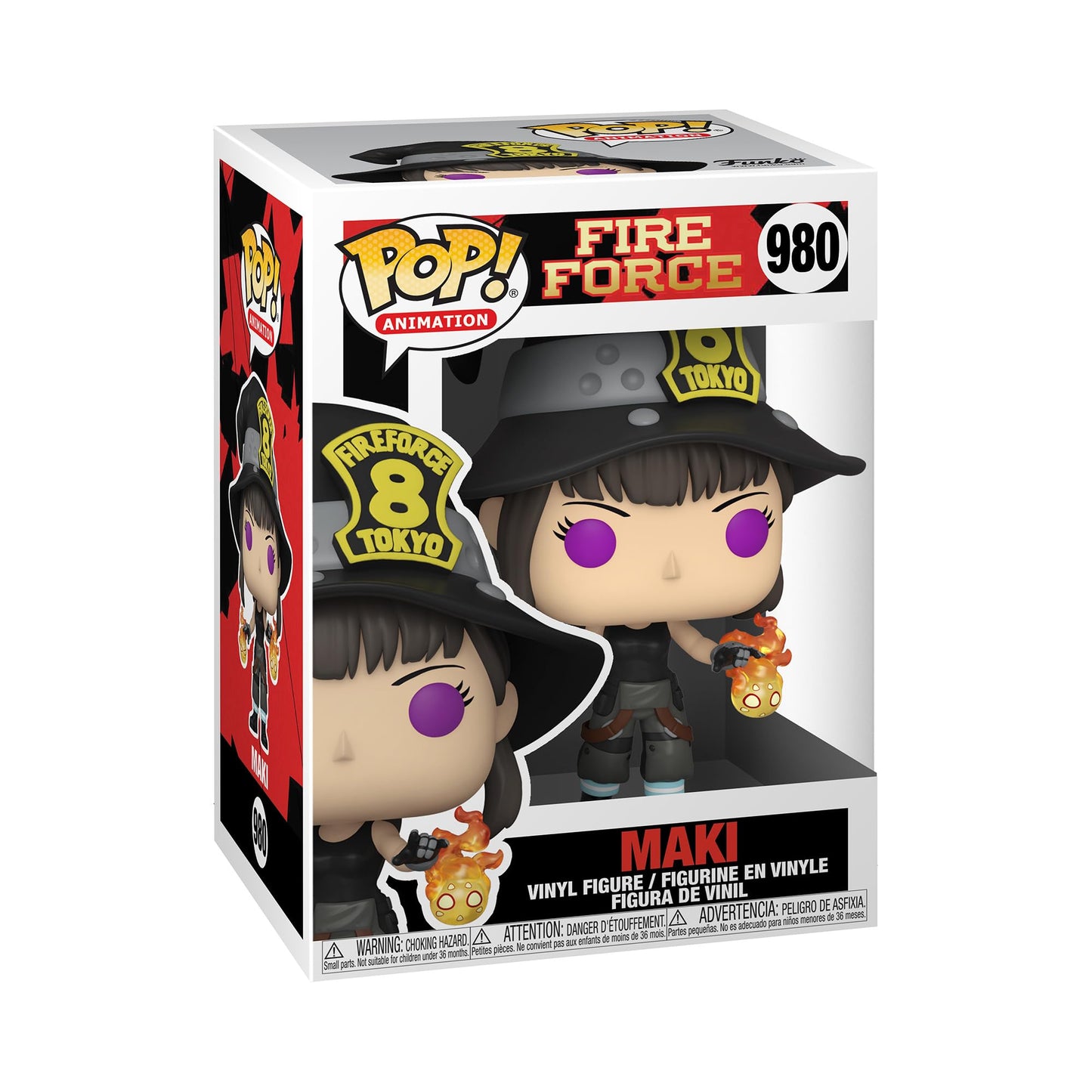 Funko POP! 980 Fire Force: Maki (Funko)