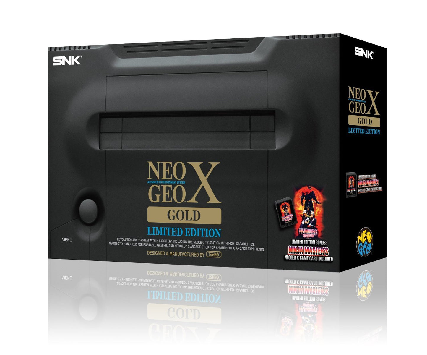 NeoGeo Gold X (NeoGeo)