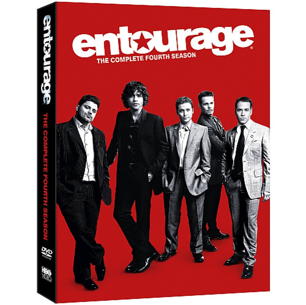 Entourage: The Complete Season 4 (DVD)