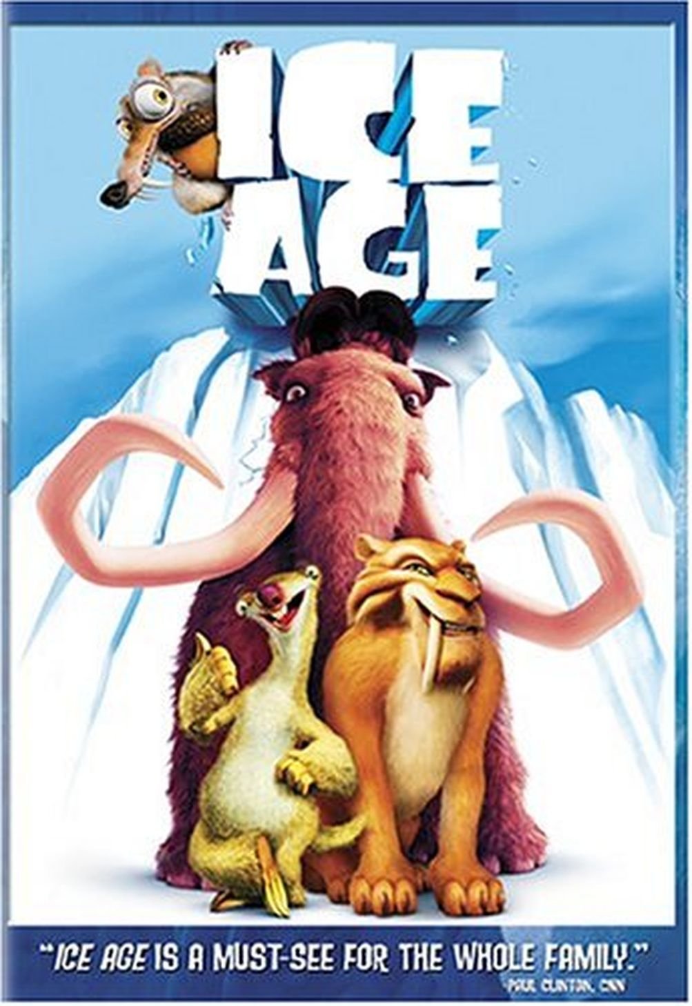 Ice Age Widescreen (DVD) (Pre-Owned)