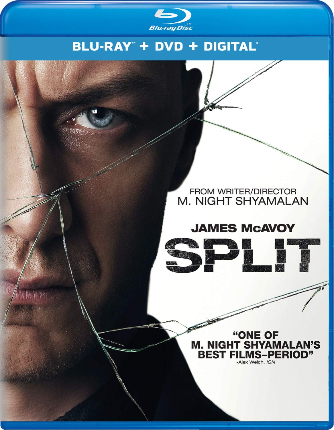 Split (BLU-RAY + DVD) (Pre-Owned)