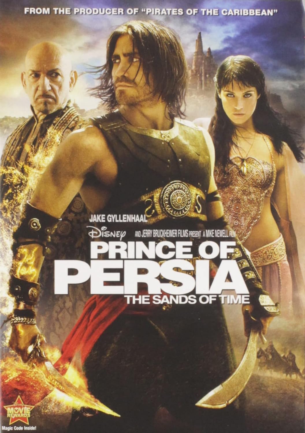 Prince of Persia: The Sands of Time Widescreen (DVD) (Pre-Owned)