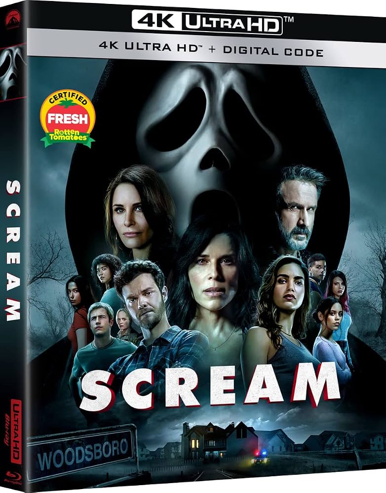 Scream (4K BLU-RAY)
