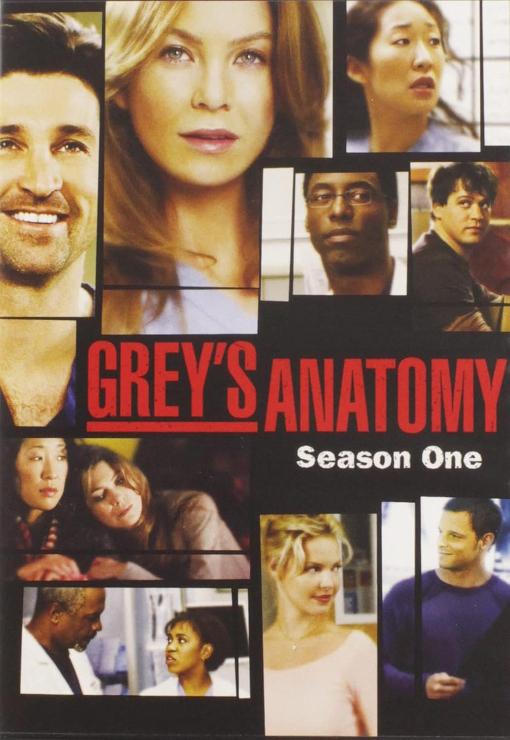 Grey's Anatomy Season One 2 Disc with Bonus Features (DVD) (Pre-Owned)