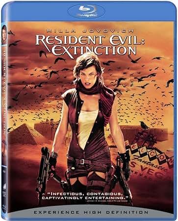Resident Evil: Extinction (BLU-RAY)