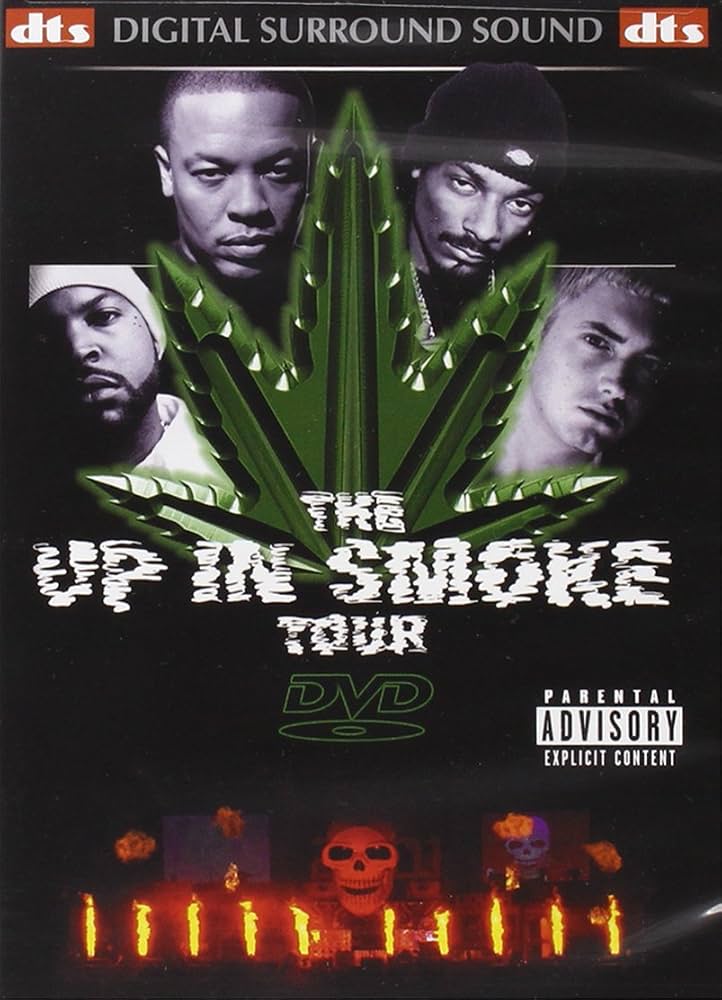 DVD！THE UP IN SMOKE TOUR 輸入盤ジャンク品 The Up In Smoke Tour (Pre-Owned) (DVD) – J2Games