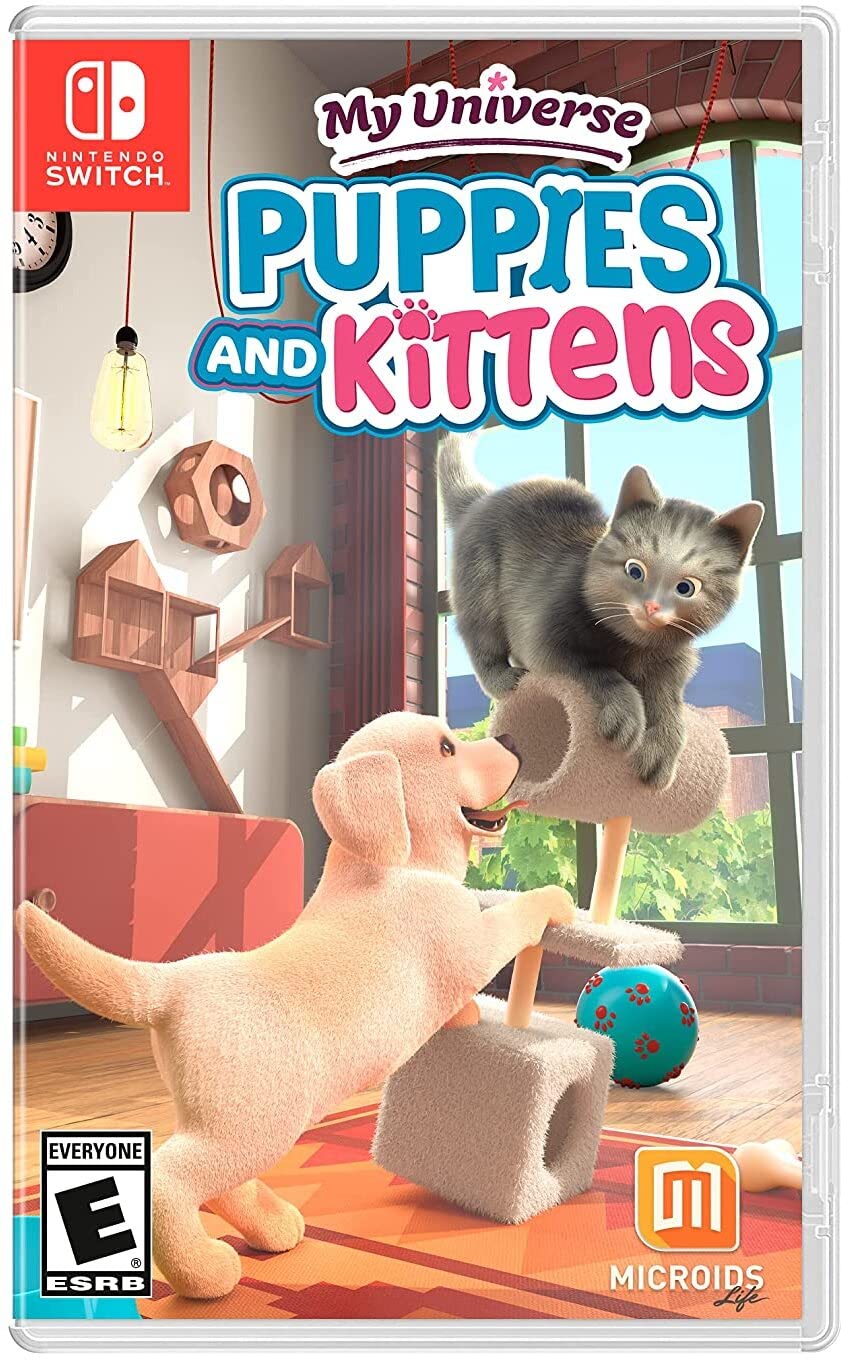 My Universe: Puppies and Kittens (Nintendo Switch)