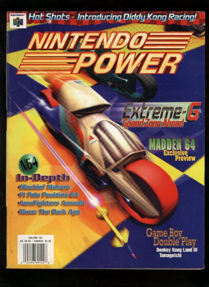 Nintendo Power Volumen 32 (Libros)
