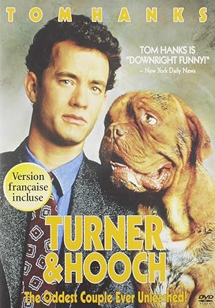 Turner & Hooch Widescreen (DVD) (Pre-Owned)