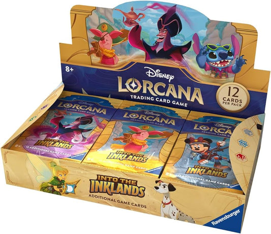 Disney Lorcana: Into The Inklands Booster Pack (Toys)