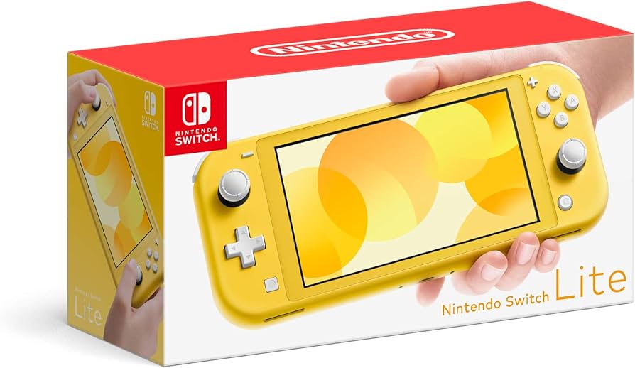 Nintendo Switch Lite Yellow (Nintendo Switch)