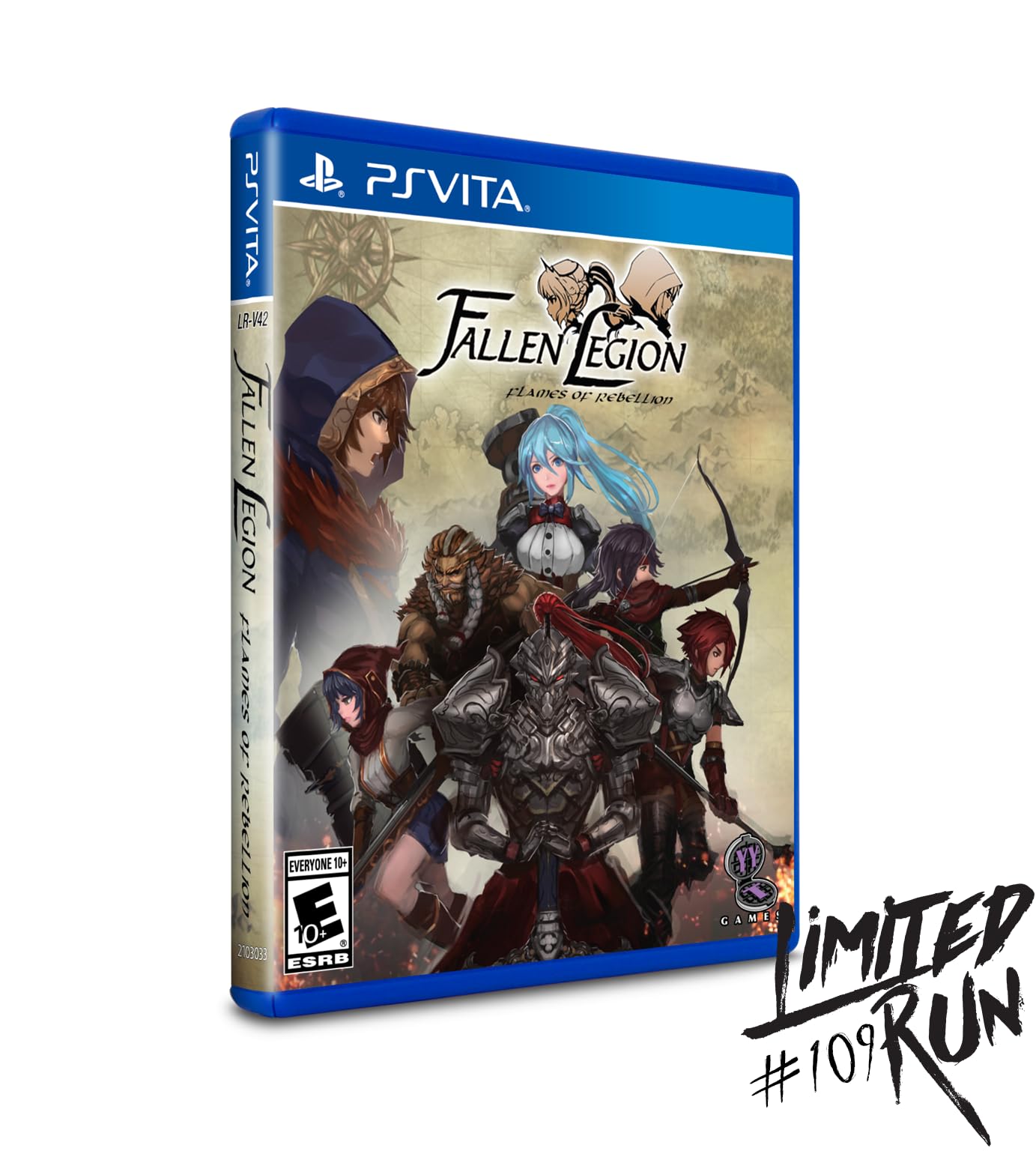 Legión Caída: Llamas de Rebelión (PlayStation Vita)