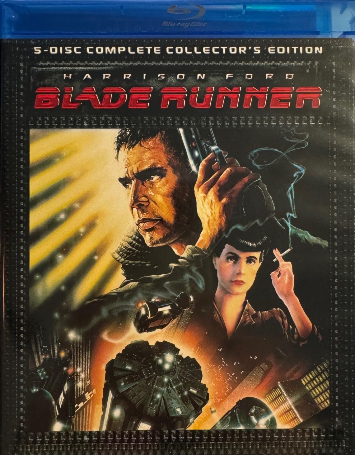 Blade Runner 5 Disc Complete Collector's Edition (BLU-RAY) (Pre-Owned)